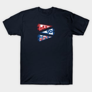 Vintage Cheer Pennants T-Shirt
